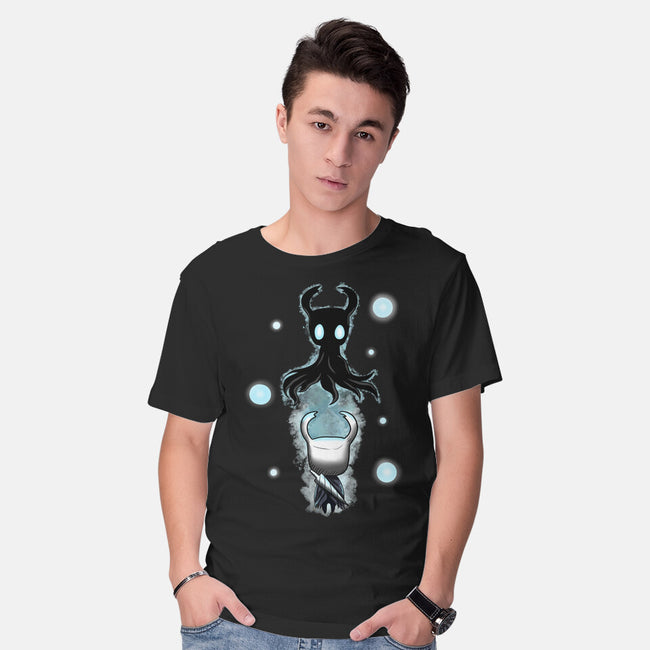 Look Your Soul-mens basic tee-nickzzarto