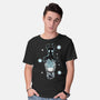 Look Your Soul-mens basic tee-nickzzarto