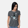 Look Your Soul-womens basic tee-nickzzarto