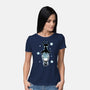 Look Your Soul-womens basic tee-nickzzarto