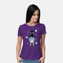 Look Your Soul-womens basic tee-nickzzarto