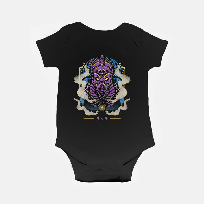 Psionic Aberration-baby basic onesie-Logozaste
