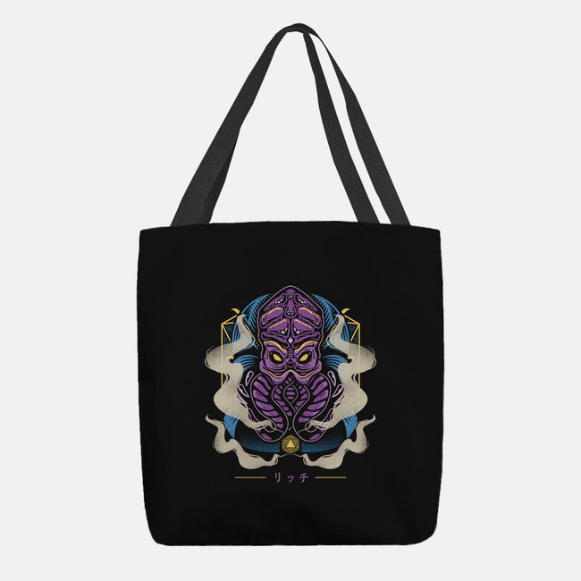 Psionic Aberration-none basic tote bag-Logozaste