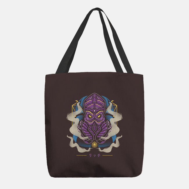 Psionic Aberration-none basic tote bag-Logozaste