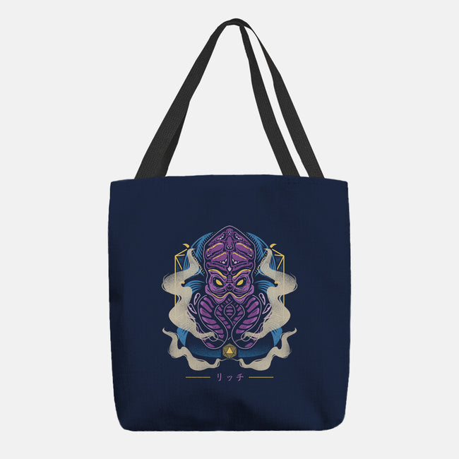 Psionic Aberration-none basic tote bag-Logozaste