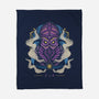Psionic Aberration-none fleece blanket-Logozaste