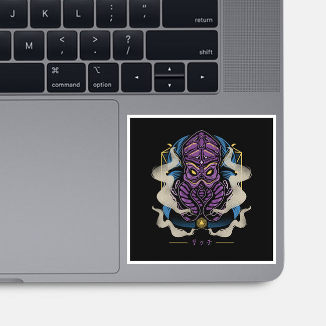 Psionic Aberration-none glossy sticker-Logozaste
