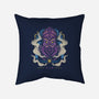 Psionic Aberration-none removable cover throw pillow-Logozaste