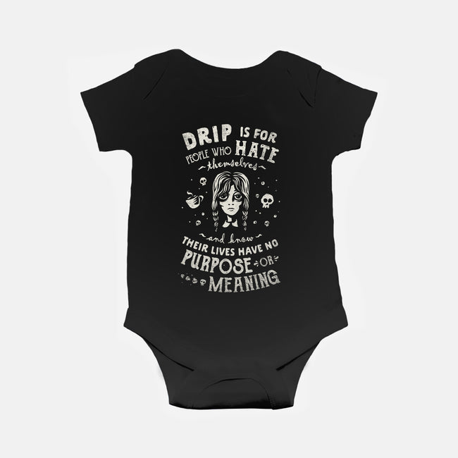 Quad Over Ice-baby basic onesie-kg07