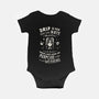 Quad Over Ice-baby basic onesie-kg07
