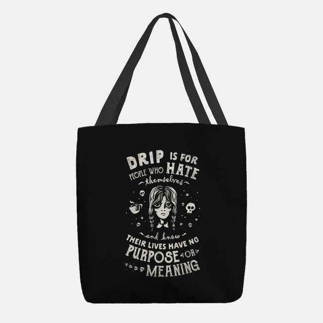 Quad Over Ice-none basic tote bag-kg07