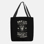 Quad Over Ice-none basic tote bag-kg07
