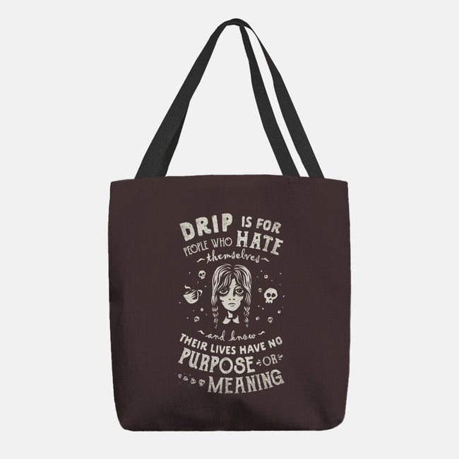 Quad Over Ice-none basic tote bag-kg07