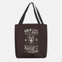 Quad Over Ice-none basic tote bag-kg07