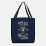 Quad Over Ice-none basic tote bag-kg07
