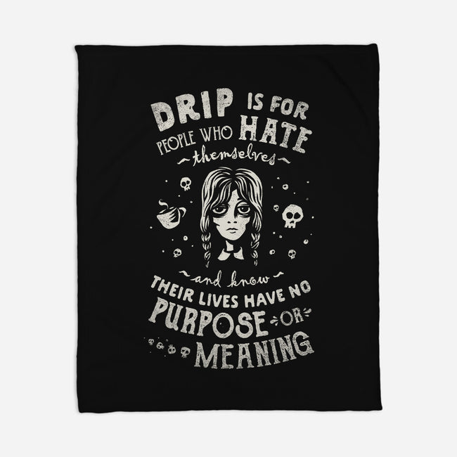 Quad Over Ice-none fleece blanket-kg07