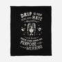 Quad Over Ice-none fleece blanket-kg07
