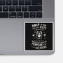 Quad Over Ice-none glossy sticker-kg07