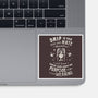 Quad Over Ice-none glossy sticker-kg07