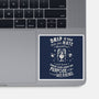 Quad Over Ice-none glossy sticker-kg07