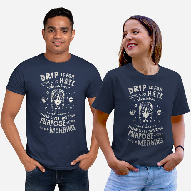 Quad Over Ice-unisex basic tee-kg07