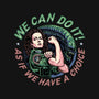 As If We Have A Choice-baby basic tee-momma_gorilla