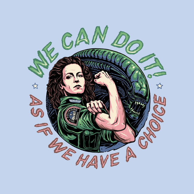 As If We Have A Choice-none glossy sticker-momma_gorilla