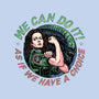 As If We Have A Choice-none fleece blanket-momma_gorilla