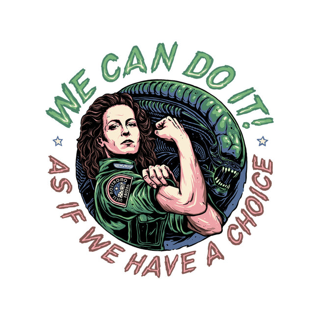 As If We Have A Choice-none glossy sticker-momma_gorilla