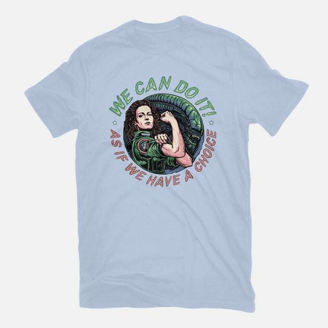 As If We Have A Choice-unisex basic tee-momma_gorilla