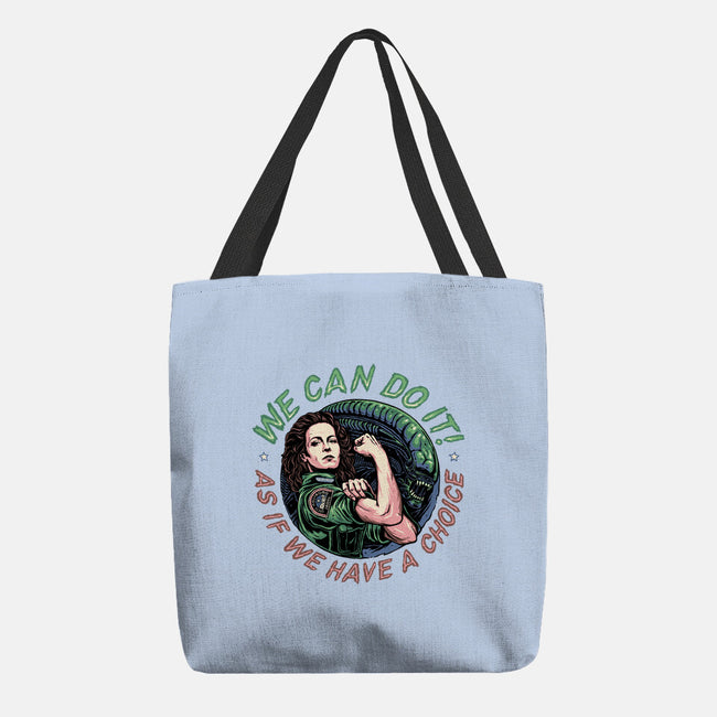 As If We Have A Choice-none basic tote bag-momma_gorilla