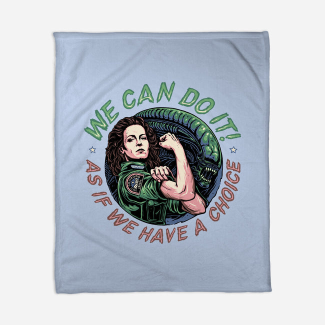 As If We Have A Choice-none fleece blanket-momma_gorilla