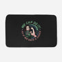 As If We Have A Choice-none memory foam bath mat-momma_gorilla
