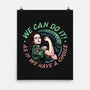 As If We Have A Choice-none matte poster-momma_gorilla