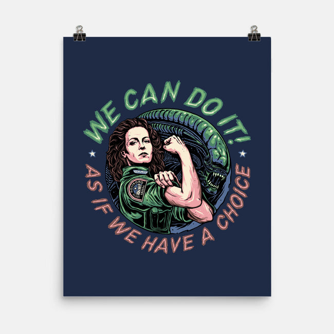 As If We Have A Choice-none matte poster-momma_gorilla