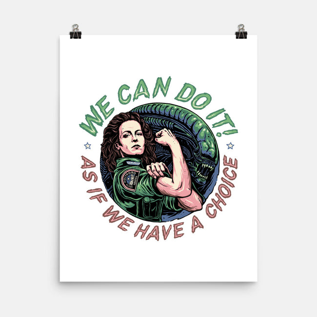 As If We Have A Choice-none matte poster-momma_gorilla