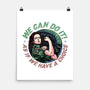 As If We Have A Choice-none matte poster-momma_gorilla