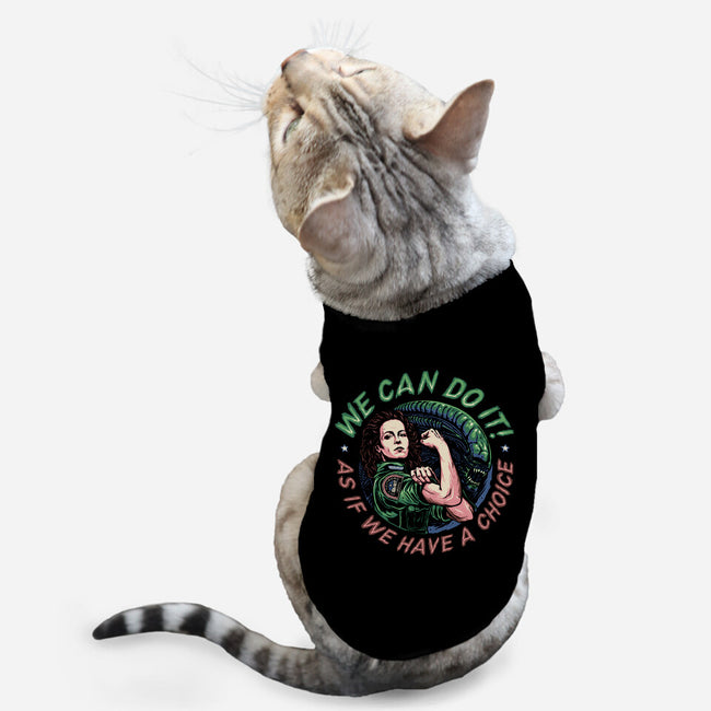 As If We Have A Choice-cat basic pet tank-momma_gorilla
