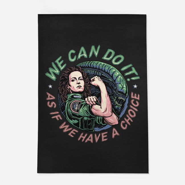 As If We Have A Choice-none indoor rug-momma_gorilla