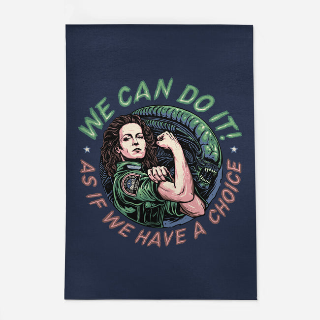 As If We Have A Choice-none indoor rug-momma_gorilla
