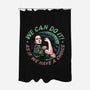 As If We Have A Choice-none polyester shower curtain-momma_gorilla