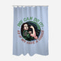 As If We Have A Choice-none polyester shower curtain-momma_gorilla