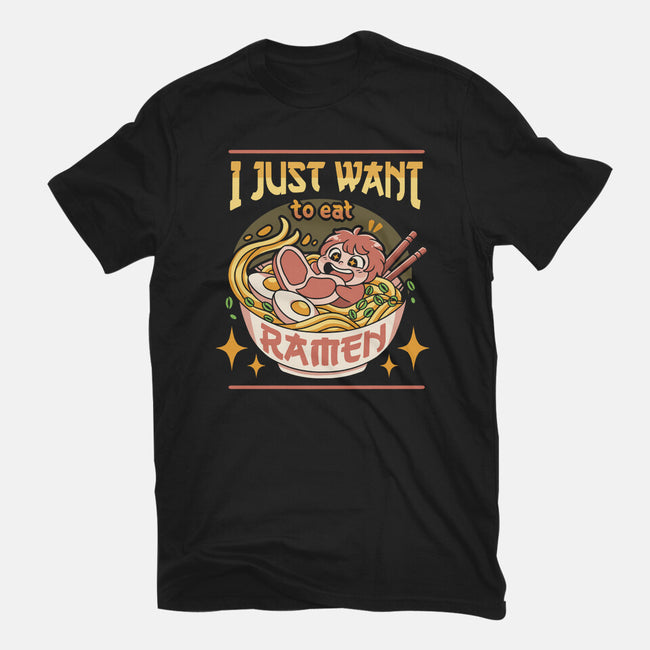 Just Want Ramen-youth basic tee-Zaia Bloom