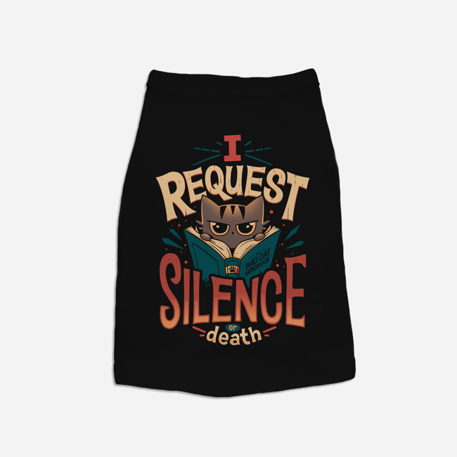 I Request Silence-cat basic pet tank-Snouleaf
