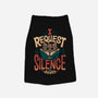 I Request Silence-cat basic pet tank-Snouleaf