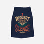 I Request Silence-cat basic pet tank-Snouleaf
