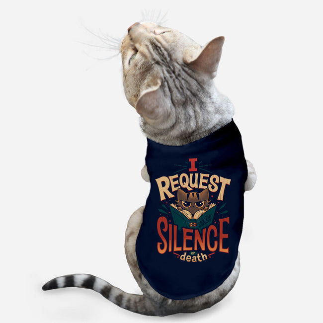 I Request Silence-cat basic pet tank-Snouleaf