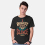 I Request Silence-mens basic tee-Snouleaf