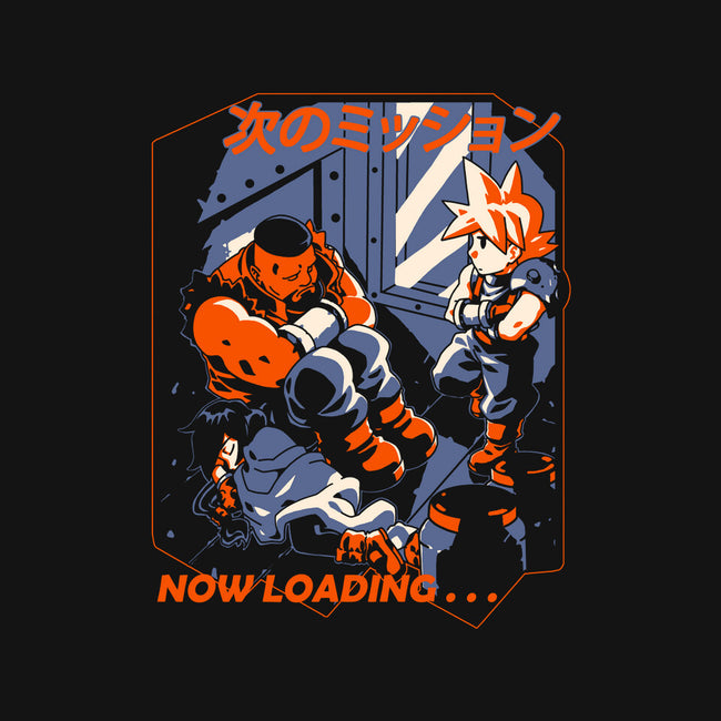 FF7 Next Mission-none polyester shower curtain-1Wing