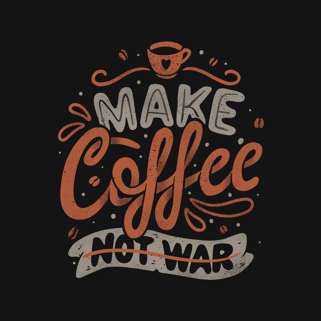 Make Coffee-none removable cover w insert throw pillow-tobefonseca